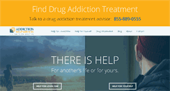 Desktop Screenshot of addictionhelpservices.com