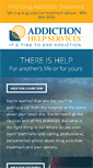 Mobile Screenshot of addictionhelpservices.com